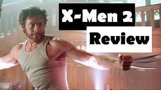 XMen 2 Movie Review [upl. by Minabe]