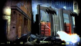 HalfLife 100 Walkthrough Chapter 17 Interloper [upl. by Ardekal]