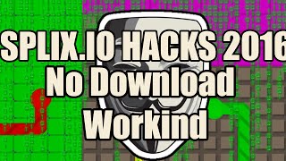 Splixio Hacks 2016 No Download  Best Method  GamePlay [upl. by Lyford]