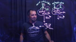 252vid13 acid chlorides anhydrides [upl. by Amato]