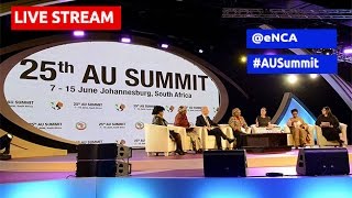 LIVE Leaders gather at AU Summit [upl. by Allertse]