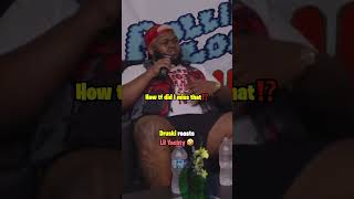 Druski Roasts Lil Yachty [upl. by Annodam882]