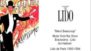 Lido de Paris  Finale Music from Bravissimo Show [upl. by Clark]