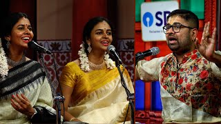 Margazhi Maha Utsavam 2023  DUSHYANTH SRIDHAR with ANHITHA amp APOORVA  CHANDRAYAAN [upl. by Inihor]