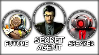 Every SPECIAL AGENT in Skibidi Toilet EXPLAINED in 14 Minutes [upl. by Pentheas]