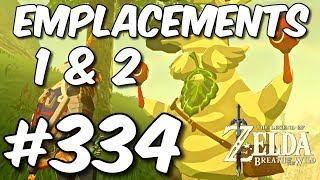 TUTO Zelda Breath Of The Wild 334 Noïa Emplacement [upl. by Lesig]