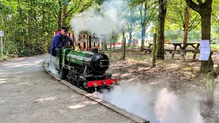 I visit the Eastleigh Lakeside Steam Railway [upl. by Narad]