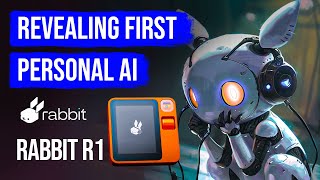 Rabbit R1 The Unexpected Arrival of the First Personal AI Agent Device [upl. by Carmen]