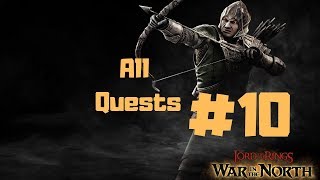 The Lord of the Rings War in the North All Quests No Commentary Part 10 [upl. by Ardnaet]