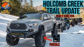 Holcomb Creek Trail Update Bring it home Tour 2024 [upl. by Nairdad]