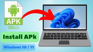 How to Install APK Files on Windows 1011  Simple Guide 2024  Geek Help [upl. by Akimat]