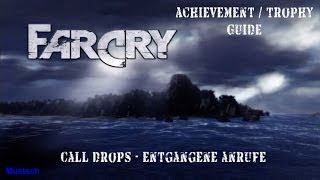 Far Cry Classic  Call Drops  Achievement  Trophy Guide [upl. by Alwyn]