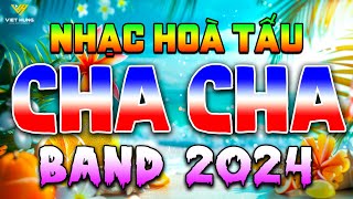 LK Cha Cha Cha Music 2024 Hay Vượt Thời Gian  Hoà Tấu Cha Cha Cha Band 2024  Golden Cha Cha Cha [upl. by Eustazio]