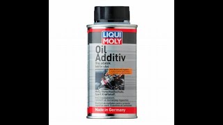 Aditivo de Motor Liqui Moly [upl. by Merrie98]