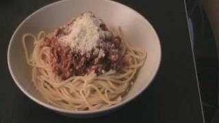 Spaghetti Bolognese videokuchniapl [upl. by Ardnossac]