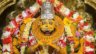 Nrisingha Dev Chaturathi Maha Abhishek HARIDASPUR ISKCON [upl. by Halpern866]