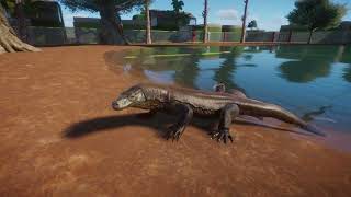 Komodo Dragon Hunt North Sulawesi Babirusa Planet Zoo [upl. by Arytas]