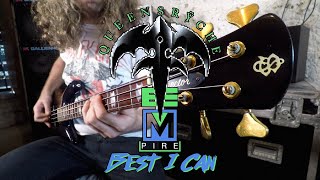 Queensrÿche  Best I Can Bass Cover [upl. by Ahsinoj]