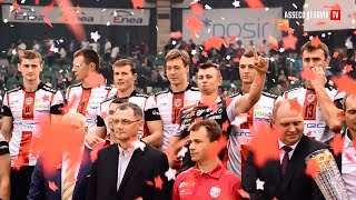 Asseco Resovia Rzeszów zdobywcą Super Pucharu Polski [upl. by Ecnirp]