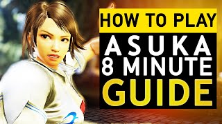 How to Play amp Beat Asuka  8 Min Guide [upl. by Raddatz]