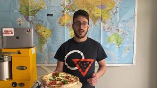 HomeMade Neapolitan Style Spicy PIZZA with Mikes HOT HONEY  Alessio Lacco [upl. by Jangro]