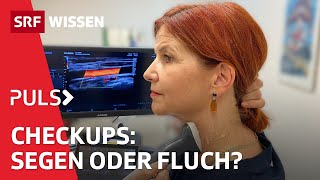 Vorsorgeuntersuchungen Welche Checkups machen Sinn  Puls  SRF Wissen [upl. by Rehpretsirhc]