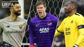 RUI PATRICIO VINDAHLJENSEN MANDANDA  UECL Best Saves Round of 16 1st leg [upl. by Edric]