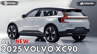 2025 Volvo XC90 Unveiled  A Fusion Of Style And Functionality [upl. by Taffy195]