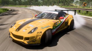 920HP Ferrari 599 Fiorano GTB  FORMULA DRIFT  Forza Horizon 5 Gameplay [upl. by Decca]