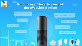 Use Amazon Alexa to control eWeLink Devices Tutorial [upl. by Collimore]