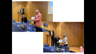 European Radon Association Award Ceremony 2024 Honouring Excellence in Radon Research [upl. by Aitnwahs467]