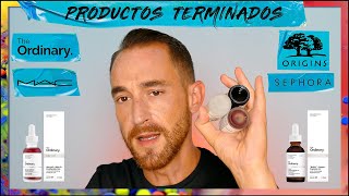 The Ordinary  PRIMOR MAC Origins Sephora  PRODUCTOS TERMINADOS [upl. by Neelyar]