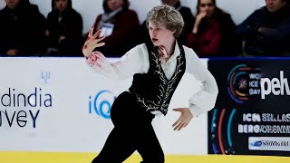 Ilia Malinin 202425 free skate “ I am not a vampire”  Lombardia trophy 1🥇 [upl. by Leighton]