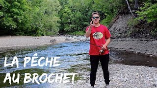 Trucs et astuces pour la pêche au brochet  Tommy Lachance [upl. by Etnaed]