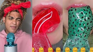 👄 Text To Speech 👄 ASMR Satisfying Eating  Mark Adams  POVs Tiktok Compilations 2023 2 [upl. by Merp]