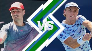 Bernard Tomic vs Tristan Schoolkate  FAIRFIELD 2024 [upl. by Osmond895]