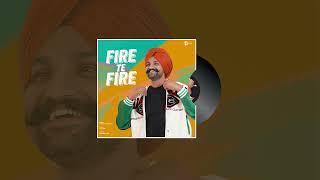 Fire Te Fire  Official Music Video  Vicky Kanech  Bhinda Gill  Aloof  2024 New Punjabi Song [upl. by Talanian358]