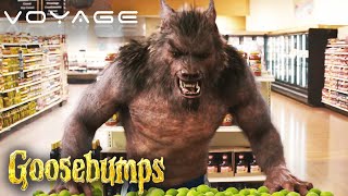 Werewolf Supermarket Scene  Goosebumps  Voyage [upl. by Esiralc]