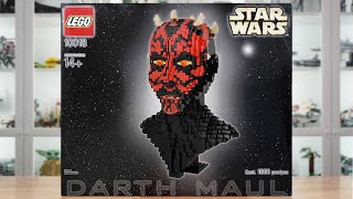 LEGO Star Wars 10018 UCS DARTH MAUL Review 2001 [upl. by Onitrof943]