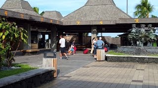 An HD Tour of Kona International Airport at Keahole KOA [upl. by Bandler]