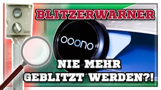 Nie mehr geblitzt werden mit Blitzerwarner Ooono [upl. by Ainehs560]