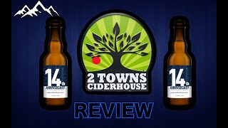 14th Anniversary Cider from 2Towns Ciderhouse [upl. by Acimat]