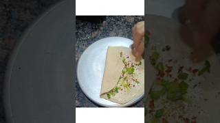 Spring Onion Paratha shorts paratha parathalovers yummyparatha viralvideos [upl. by Lennod86]