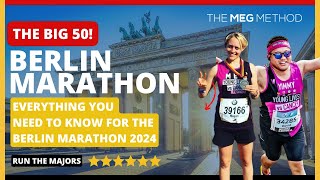 Smash Berlin Marathon 2024 [upl. by Eisserc]