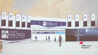 Presentata a Genova 64° edizione del Salone Nautico Internazionale [upl. by Farra]