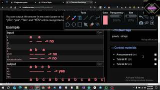 A Turtle and Good Strings  Codeforces Round 968 Div 2  CP in Bangla  java solution [upl. by Melantha]