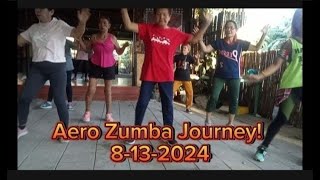 FREE Aero Zumba Journey Senior Citizens of Coloong Valenzuela City Thanks to our Sponsors [upl. by Judah591]