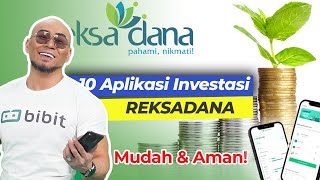 PASTI UNTUNG 10 REKOMENDASI APLIKASI INVESTASI REKSADANA TERBAIK RESMI OJK [upl. by Naujaj]