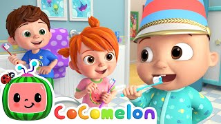 Learn How to Brush Your Teeth 🪥  CoComelon Nursery Rhymes amp Kids Songs [upl. by Anawad]