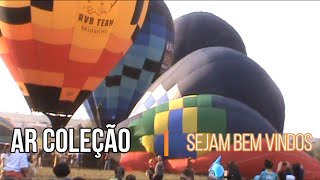 Campeonato brasileiro de Balonismo em Boituva [upl. by Rebmik]